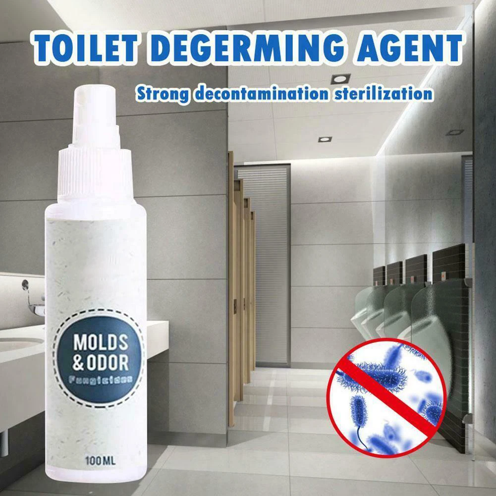 Wall Cleaner Agent Multi Purpose Stains Spray Household Anti Odor Bathroom Mildew Deep Down Mold Remover Effective Detergent