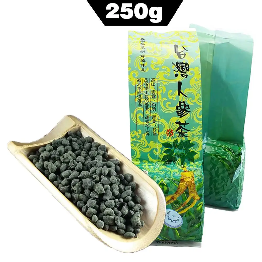 

2019 Taiwan Oolong Ginseng Tea for Sliming and Health Ginseng Oolong Tea 250g / Bag Packaging