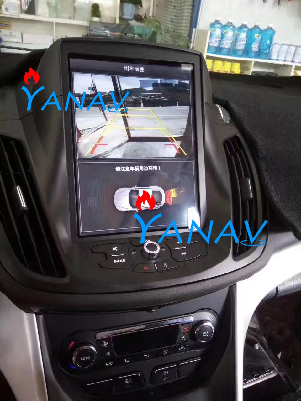 Система Android автомобильный Радио плеер для ford kuga escape 2013 2018 стерео Мультимедиа GPS