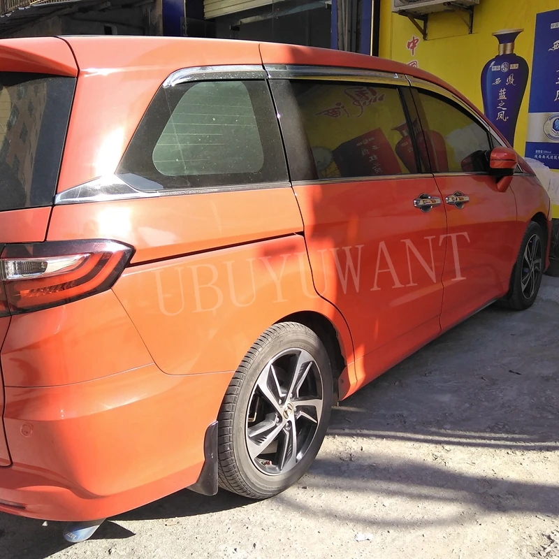 Для Honda Odyssey оконный козырек для Odyssey Vent Оттенки Защита от солнца дождь дефлектор гвардии 8 шт./компл. стайлинга автомобилей