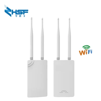 

300Mbps Wireless CPE Router 1-2KMOutdoor Wireless AP Router Omnidirectional Coverage Waterproof Wifi Repeater with 48V POE
