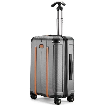 

Men Fashion 20 24 28 inch Rolling Luggage carry on Trolley Suitcase Women Spinner brand Travel Bags Rolling Suitcase with Wheels