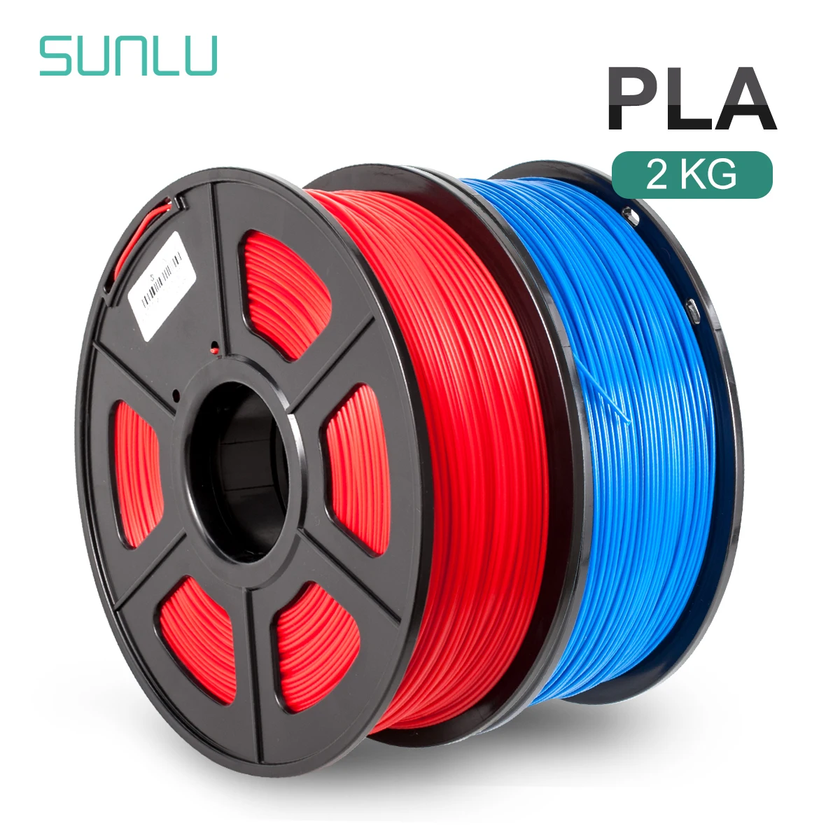 SUNLU PLA PLUS Filament 1.75mm 1kg 3d Printing Materials Multi-colors PLA Filament 3D Pen Eco-friendly Material Safe To Children 