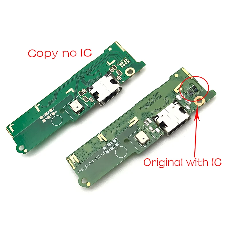 

New Compatible For Sony Xperia XA1 Plus Dock Connector Charger Board USB Charging Port Flex Cable Ribbon Replacement Parts