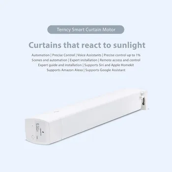 

Terncy Smart Curtain Motor - Homekit, Google Home, Alexa