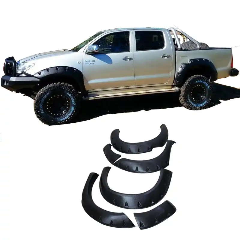 Wheel Arch Fender Flares Mudguards For Toyota Hilux Revo Rocco 2016