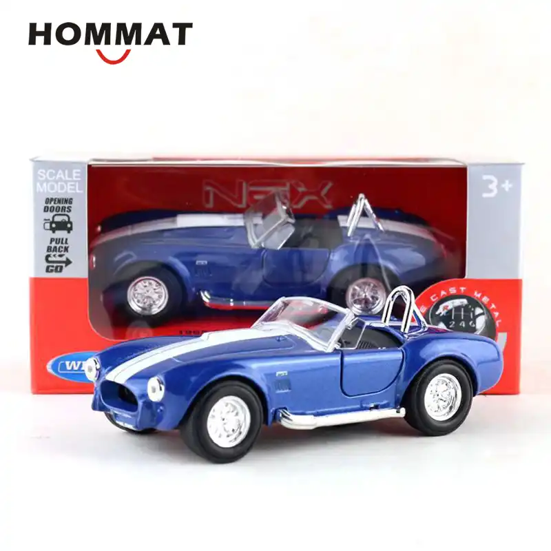 shelby cobra diecast
