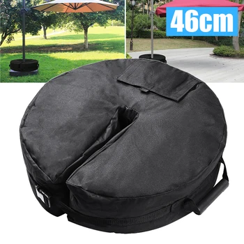 

1pc Weight Sand Bag Umbrella Parasol Tent Base Stand For Outdoor Accessories Weights Bag Patio Garden Sunshade Sand Bags