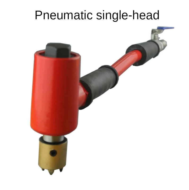 

Professional Durable Pavement Bridge Alloy Chisel Hammer Wall Cement Concrete Machine Pneumatic Hand-Held Red Color