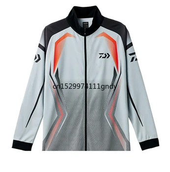 

2020 Outdoor Fishing Clothing Men Summer Hiking Shirt Breathable Dry Sun Uv Protection Sportswear Man Outdoor Fishing Shirts