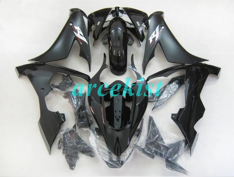 4 подарки новая ABS форма мотоцикла Обтекатели наборы подходят для Yamaha YZF-1000-R1 2004 2005 2006 04 05 06 обтекатель кузова набор черный