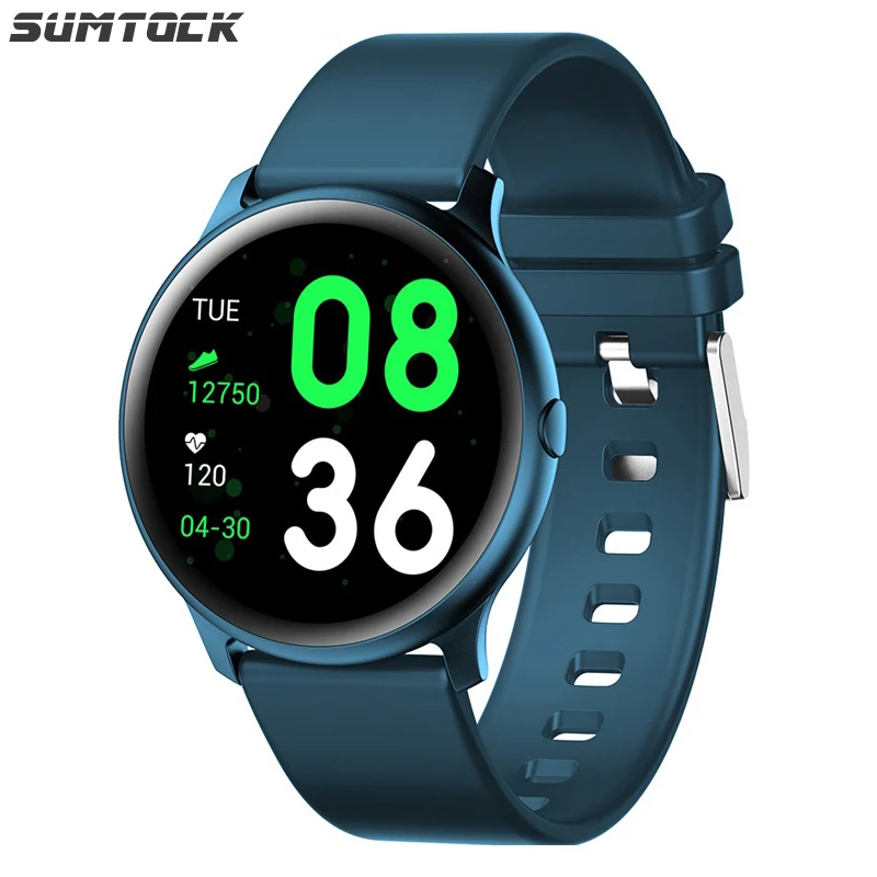 

SUMTOCK Smart Watch Fitness Watch Men Women Blood Pressure Heart Rate Monitoring Sleep Analysis Mode relog inteligente hombre