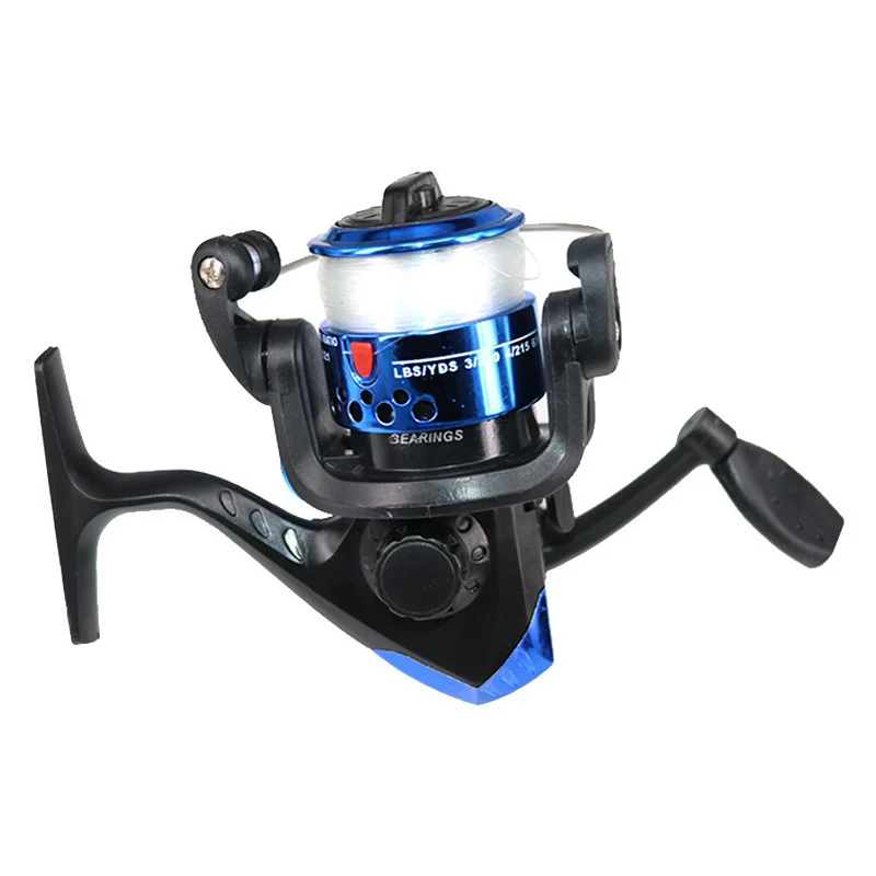 Mini Portable Ice Fishing Reel 5.2:1 Gear Ratio 3BB Winter Ice Spinning  Wheel Left Right Hand Fishing Reels Gear with 100M Line - AliExpress