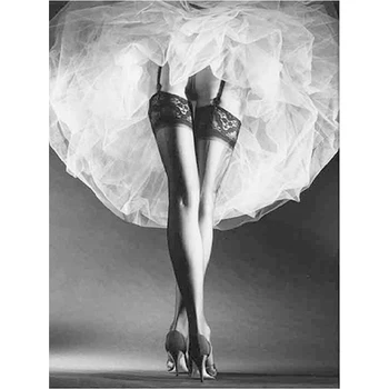 

5D DIY Diamond Painting Cross Stitch Beautiful legs full Diamond Embroidery pattern Square rhinestone Mosaic Pictures Needlework