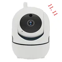 1080 P Мини Интеллектуальная камера наблюдения 360 бытовой сетевая камера Wi-Fi HD Ночной монитор для зрения