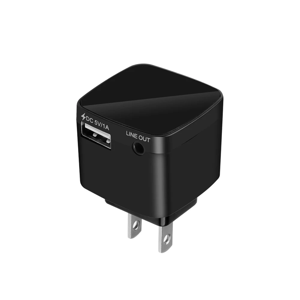 USB настенное зарядное устройство A2DP беспроводной bluetooth-приемник адаптер 3,5 мм Aux стерео усилитель музыкальный приемник ЕС США штекер AC 100 V-240 V адаптер