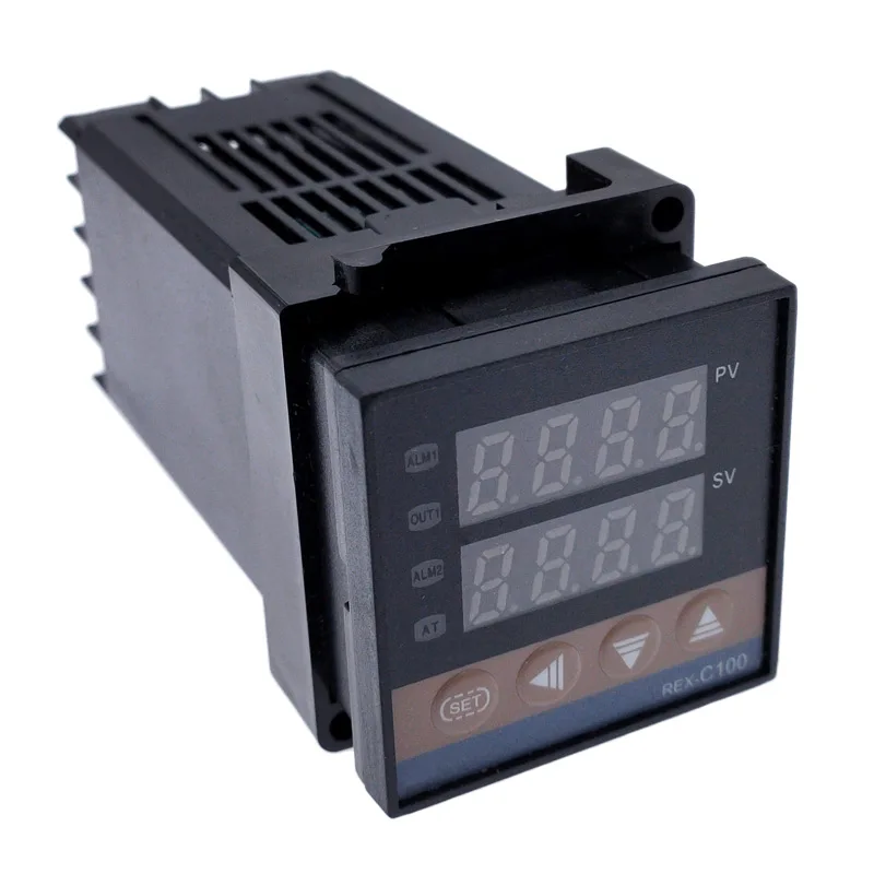 Умный регулятор температуры REX C100 PID C400 C700 C900 релейный выход SSR термостата|Приборы