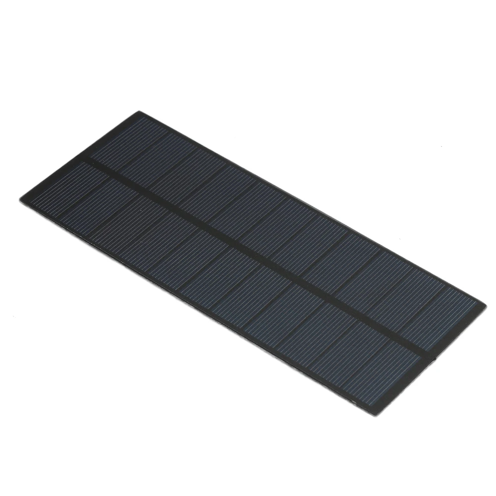 5,5 V 2,2 W поликристаллические Кремниевые Солнечные панели батареи питания заряда для сада света уличного света солнечных систем