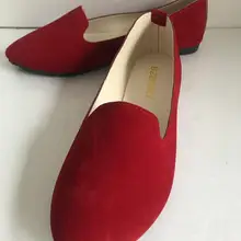 Большие размеры; новая модная обувь; женская однотонная обувь ярких цветов; женские балетки на плоской подошве; Повседневная обувь; обувь принцессы