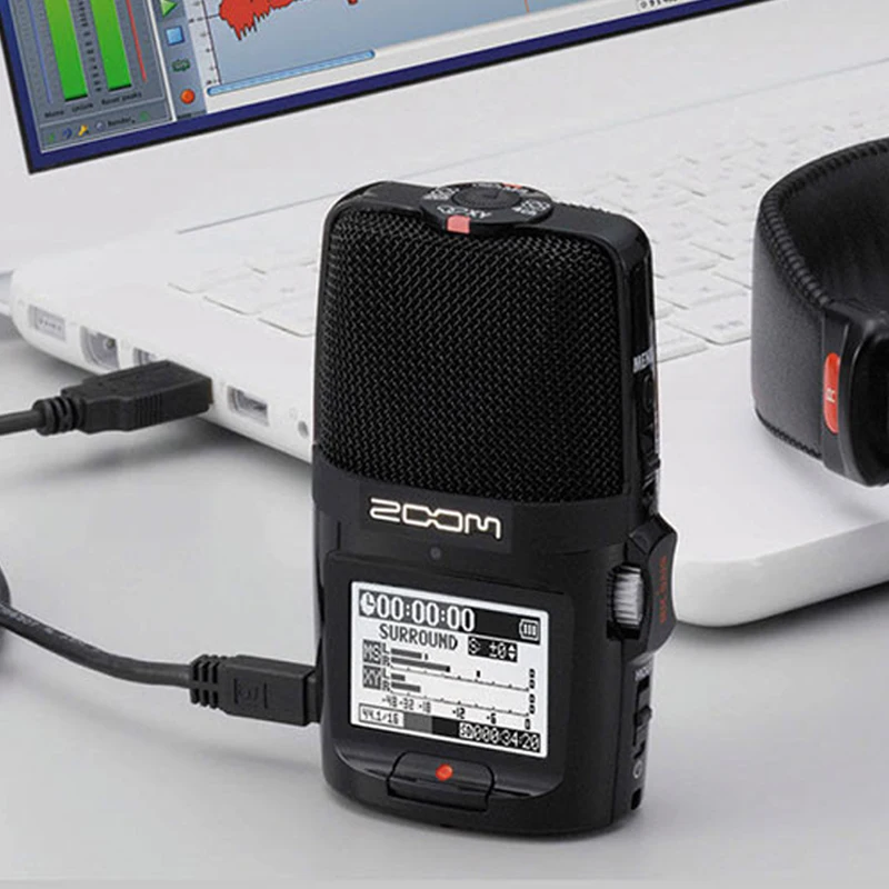 Original Zoom H2N Handy Recorder Portable Digital