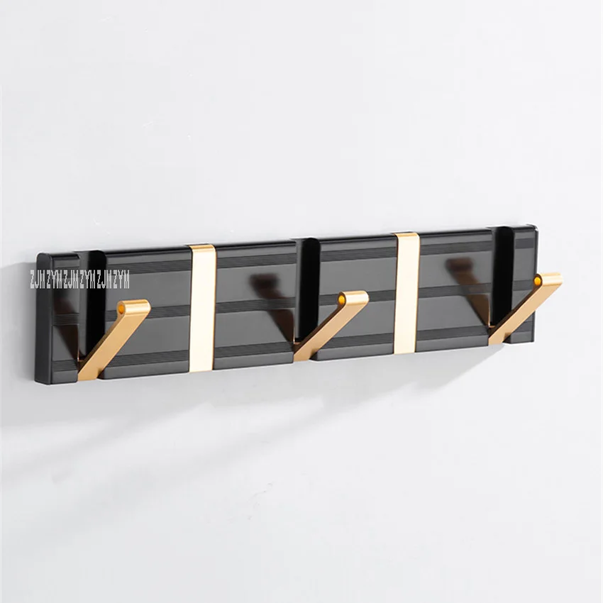 GG-YCS02 20/27/34 см тамбуром прихожей складной крюк из алюминиевого сплава Творческий Невидимый прихожей складной крючок для одежды