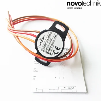 

Novotechnik Angle displacement sensor SP2821--308 SP2831--308 SP2841--308