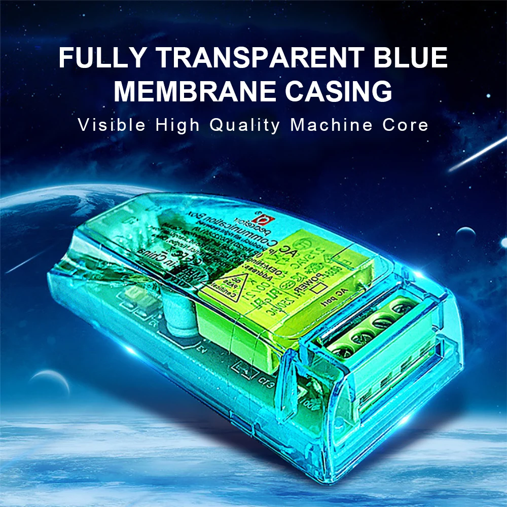 PZEM-004T AC цифровой многофункциональный метр ватт мощность вольт ампер ttl ток тестовый модуль PZEM-004T с катушкой 0-100A 80-260 В переменного тока