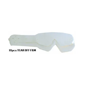 

(10pcs/lot) Professional Motorcycle Goggles Tear off Films For motocross Racing Glasses