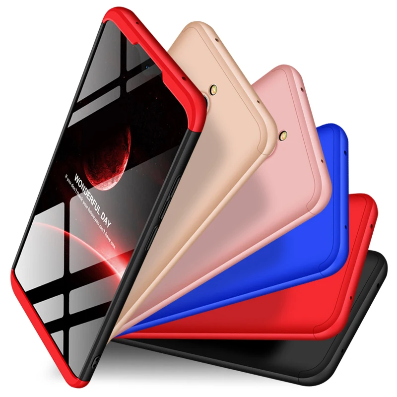 Жесткие ПК-Чехлы для Xiaomi Redmi 8, чехол для Xiaomi Redmi 8A, задняя крышка, 360, полная защита, чехол для телефона, чехол, Capas для Redmi8