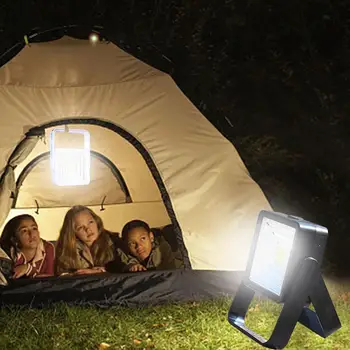 

High-bright LED Solar Light COB LED Solar Light Super Bright Portable Hand-held Emergency Work Light Camping Tent Lamp Portable