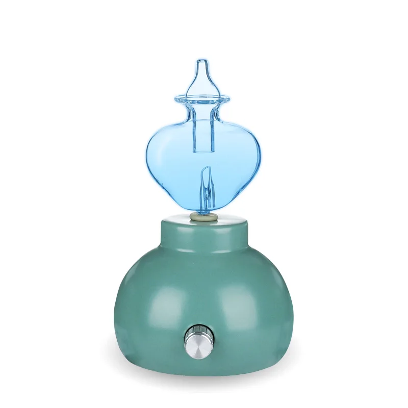 Ceramic Glass Aromatherapy Pure Essential Oils Diffuser Air Nebulizer Humidifier