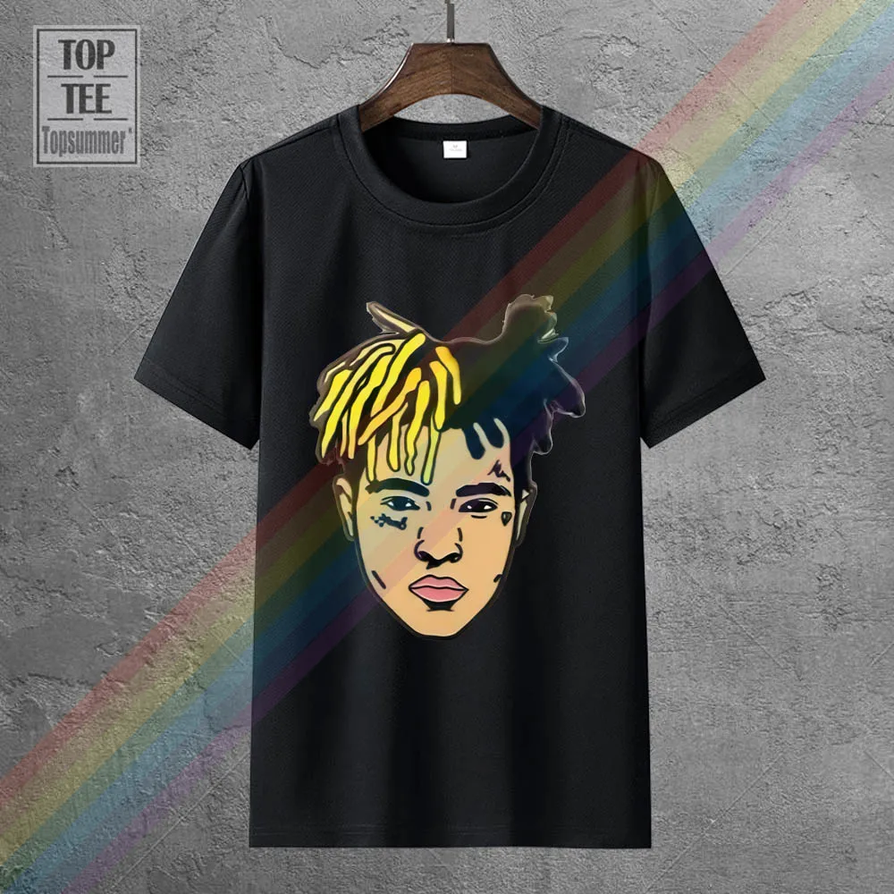 2019 горячая распродажа 100% хлопок Xxxtentacion уличная одежда рэпер Xxx Lil Peep рэперская