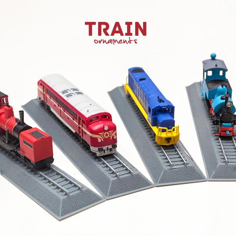 Diecast Retro European Steam Train Hungary Diesel Locomotive Model