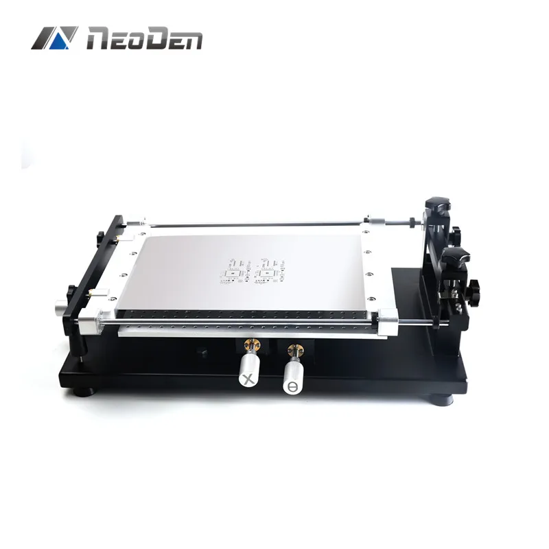 

New NeoDen smt manual solder paste printer FP2636 frameless