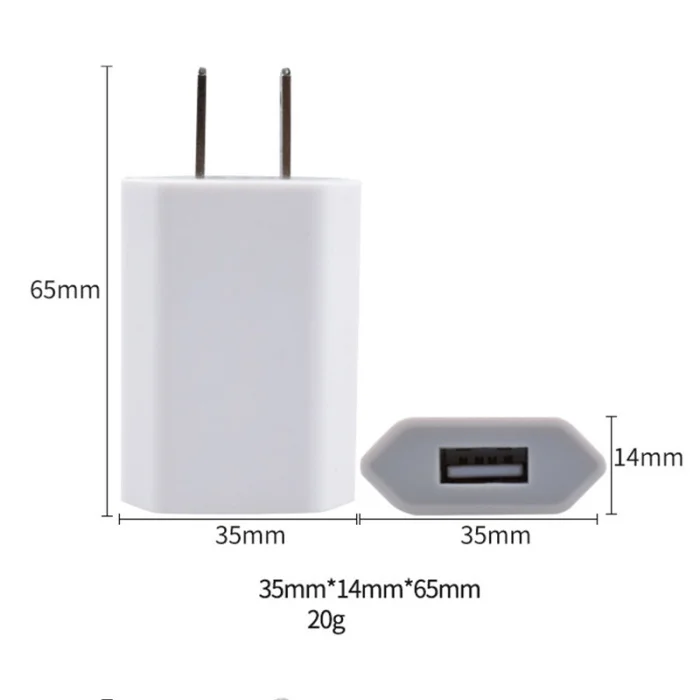 5 Вт USB usb-адаптер питания AC дорожное настенное зарядное устройство для iPhone iPad samsung новое поступление