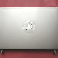 Для Dell XPS 15 L501X L502X серии Тетрадь A в виде ракушки серебро с Экран ось вращения+ антенна 00HC74