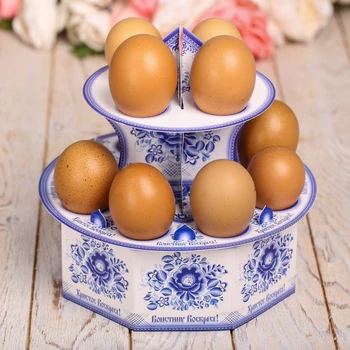 

Easter stand for 12 eggs "Ornamental"