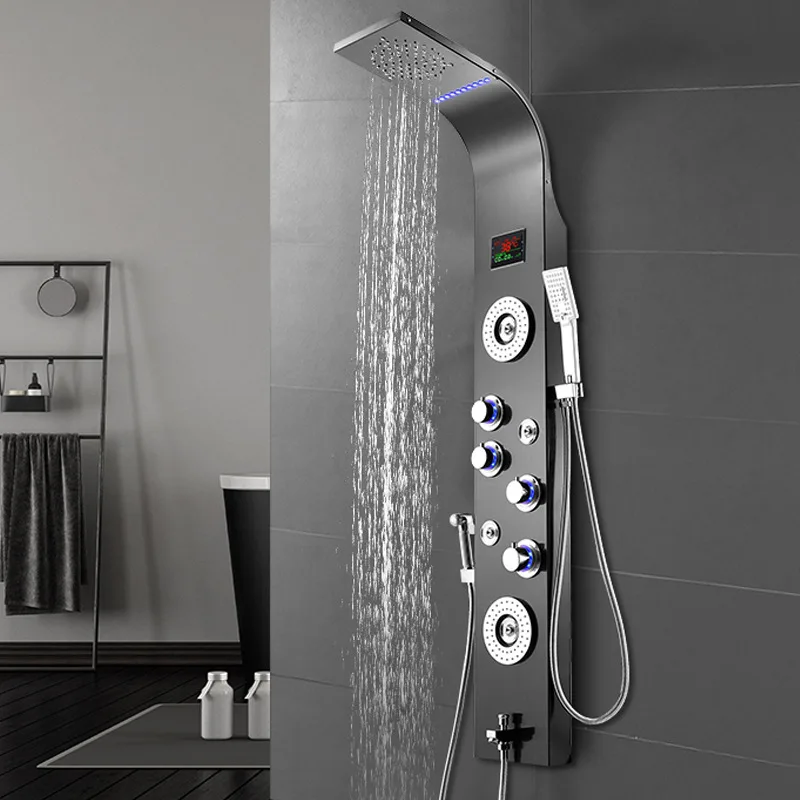304 Stainless Steel Shower Screen Shower Set Shower Screen Rain Shower