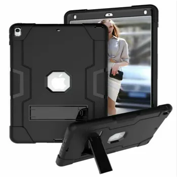 

Hybrid Armor Case For iPad Air 3 2019 10.5 Shockproof Kids Safe Silicon + Hard PC Back Cover For ipad Air 3 A2152 A2123 A2153