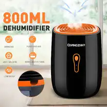 Becornce Dehumidifier 800ML 25W Low Noise Portable dryer Anti-Mildew Purification Portable Cleaning Device Air Dryer Moisture