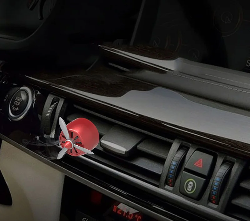 Creative Airplane Shape Car Air Freshener Auto Car Vent Outlet Clip Air Freshener Fragrance Dispenser Car Decoration for Girl