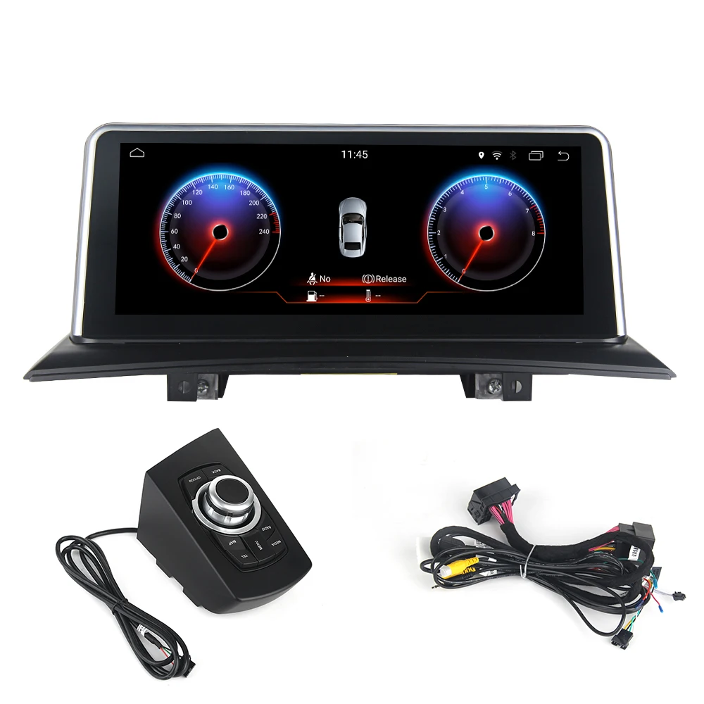 10," android 9,0 автомобильный аудио плеер для BMW X3 E83 2004 2005 2006 2007 2008 2009 Bulit-in wifi gps навигация головное устройство аудио - Цвет: Idrive version