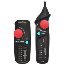 Детектор FWT82 двойной режим сетевой кабель трекер анализатор детектор LAN RJ45 RJ11 линия Finder