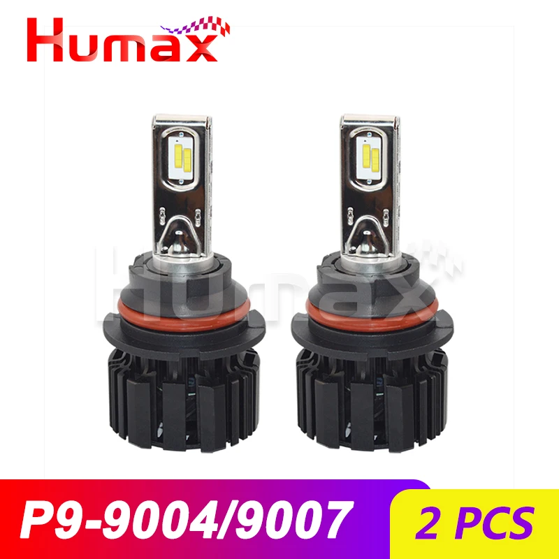 P9 2X3000 K H4 светодиодный H11 HB3 H7 HB4 P13W H8 светодиодный налобный фонарь для автомобиля, лампа дальнего и ближнего света, автомобильные лампы - Название цвета: 90049007