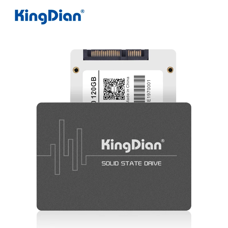 KingDian 2 5 SATAIII SSD 120 ГБ 128 240 512 1 ТБ Внутренний твердотельный жесткий диск для ноутбука