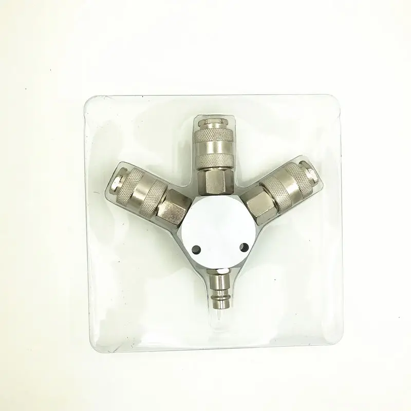 3 сторонний выход коллектор сцепное устройство для навесного оборудования 1/4