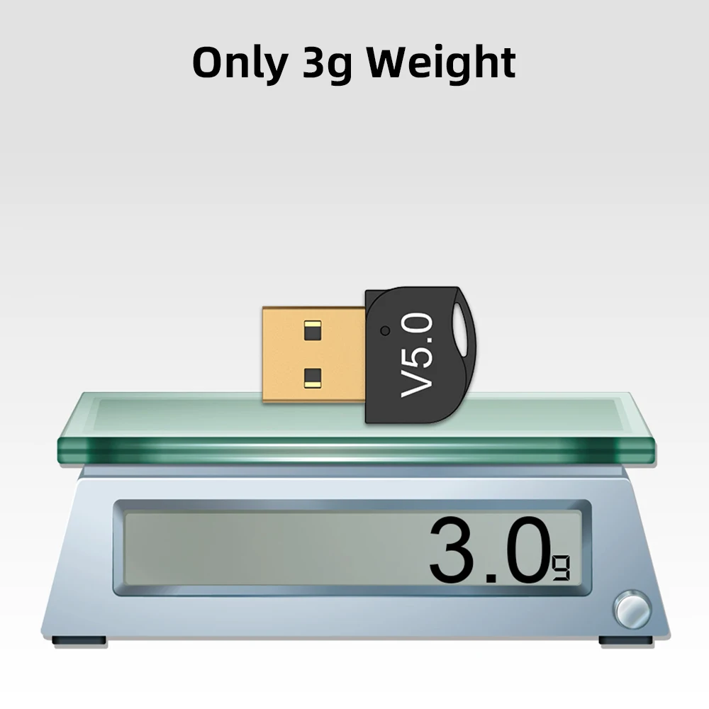 ANMONE Bluwtooth усилитель ресивер USB wifi адаптер ПК планшет MP3 Музыка Беспроводная мышь клавиатура принтер Bluetooth адаптер BT5.0