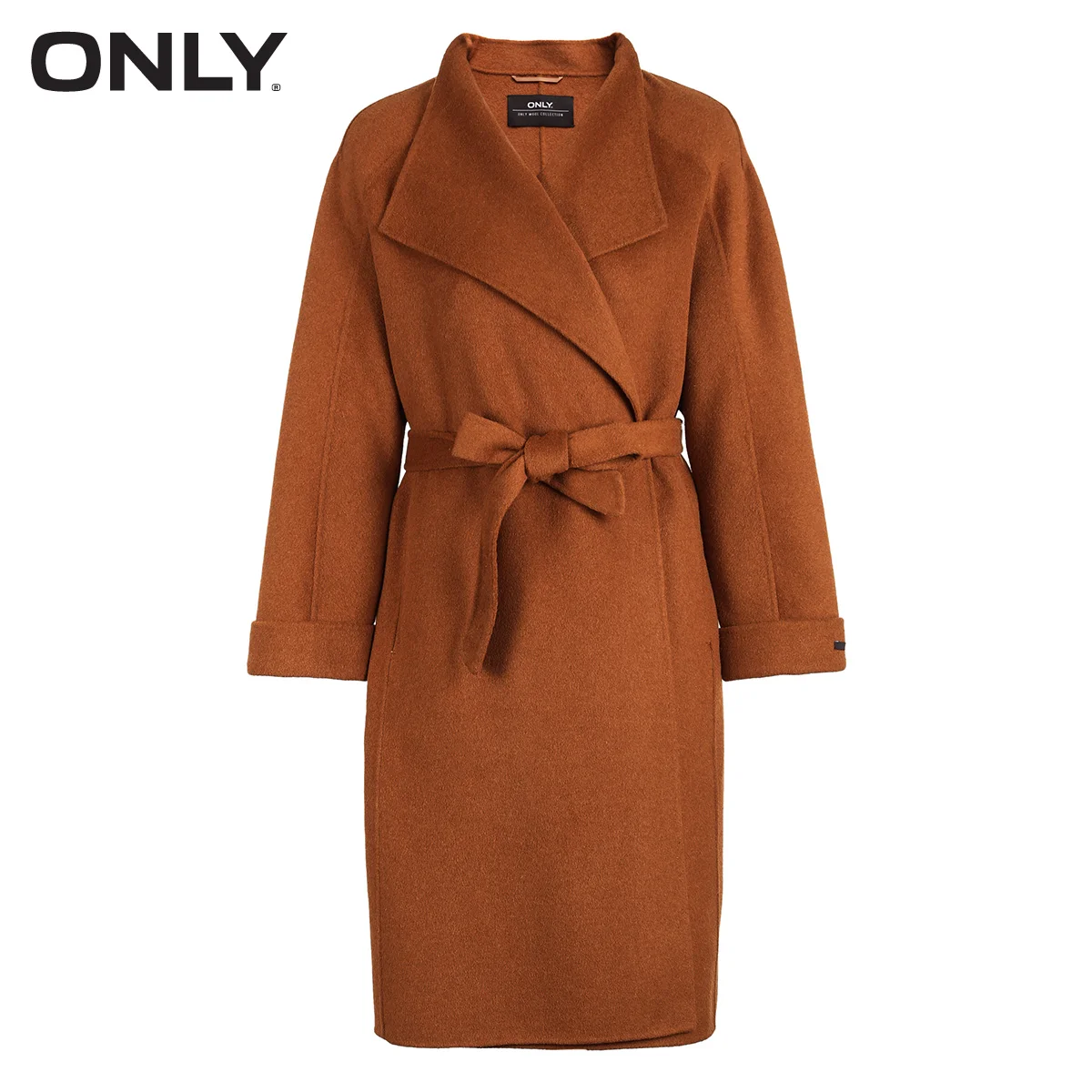 Ideal  ONLY Autumn New Double-sided Wool Lace Wool Coat  11834S522