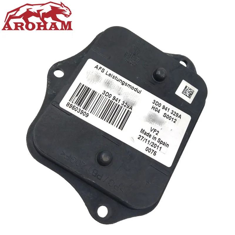 Aroham балласт фары на поворотах 3D0 941 329A 3D0941329A S0011 LEISTUNGS(б/у) подлинный OEM AFS балласт va* leo