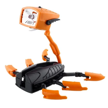

Multifunction MIni Deformation Flashlight LED Robot Toy Transformer Outdoor Camping Collapsible Nightlight Tool Flashlight Light
